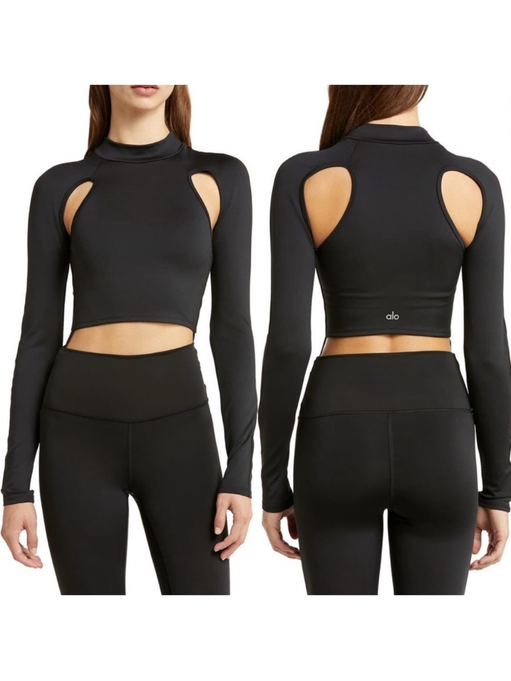 Alo Yoga Airlift Infinity Long Sleeve - Picture 2 of 4
